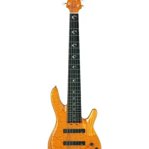 Prix Réduit YAMAHA TRBJP2 AM "JOHN PATITUCCI" BASSE ELECTRIQUE 6 CORDES AMBER
