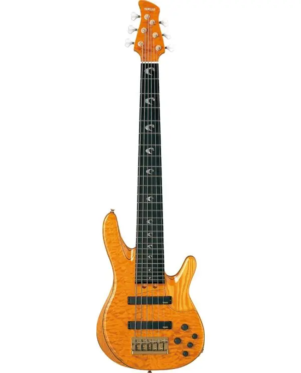 Prix Réduit YAMAHA TRBJP2 AM "JOHN PATITUCCI" BASSE ELECTRIQUE 6 CORDES AMBER