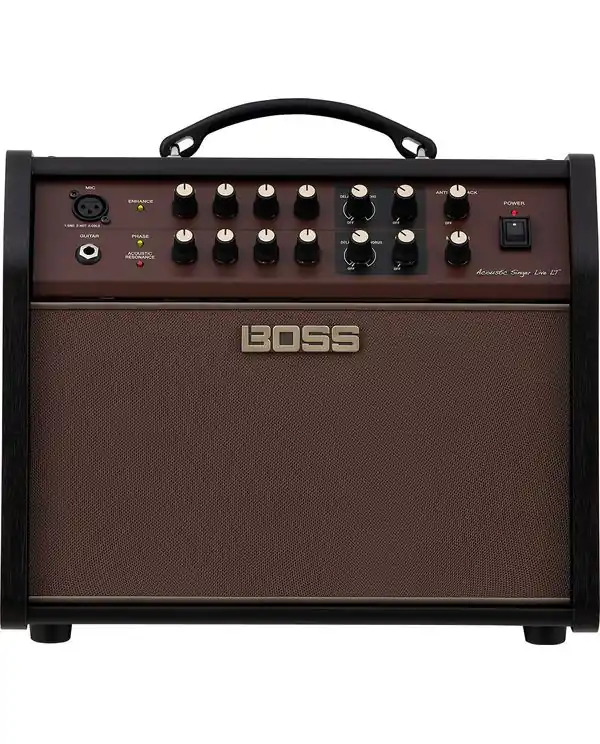 Authentique BOSS ACS-LIVELT ACOUSTIC SINGER LIVE LT AMPLI GUITARE ACOUSTIQUE 60W