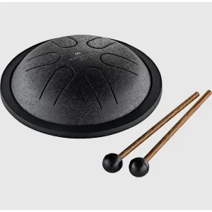 Nouveauté MEINL SONIC ENERGY MSTD1BK MINI TONGUE DRUM DO MAJEUR NOIR
