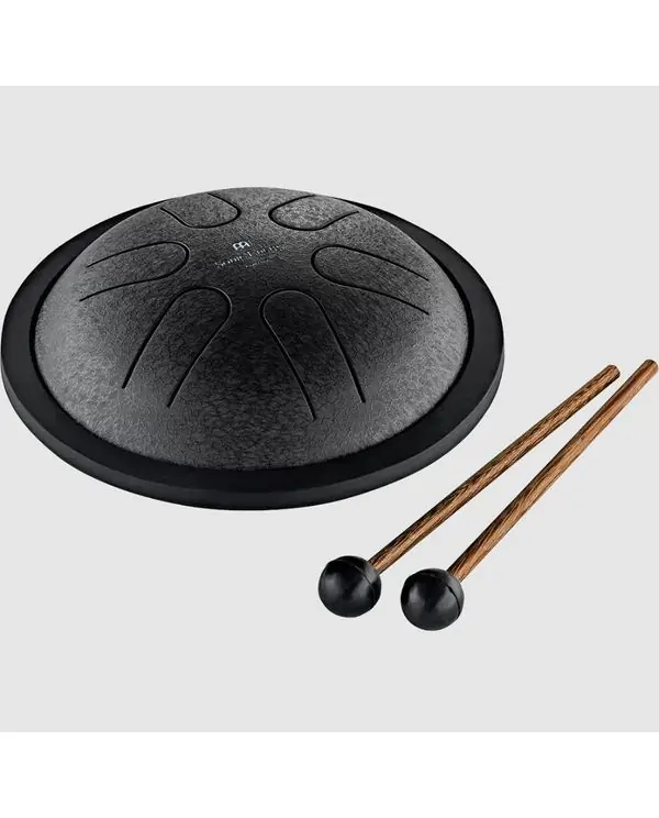 Nouveauté MEINL SONIC ENERGY MSTD1BK MINI TONGUE DRUM DO MAJEUR NOIR