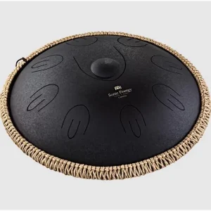 Nouveauté MEINL SONIC ENERGY OSTD1BK TONGUE DRUM OCTAVE NOIR