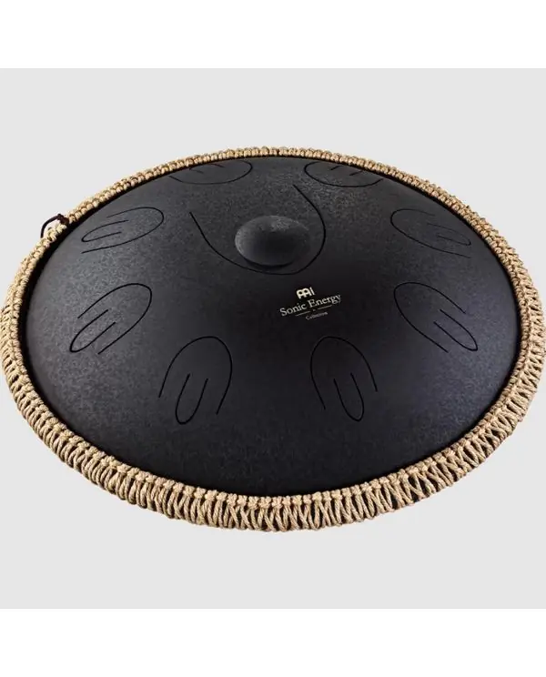 Nouveauté MEINL SONIC ENERGY OSTD1BK TONGUE DRUM OCTAVE NOIR