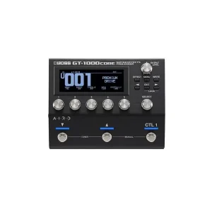 Réduction BOSS GT-1000CORE PROCESSEUR MULTI-EFFET POUR GUITARE