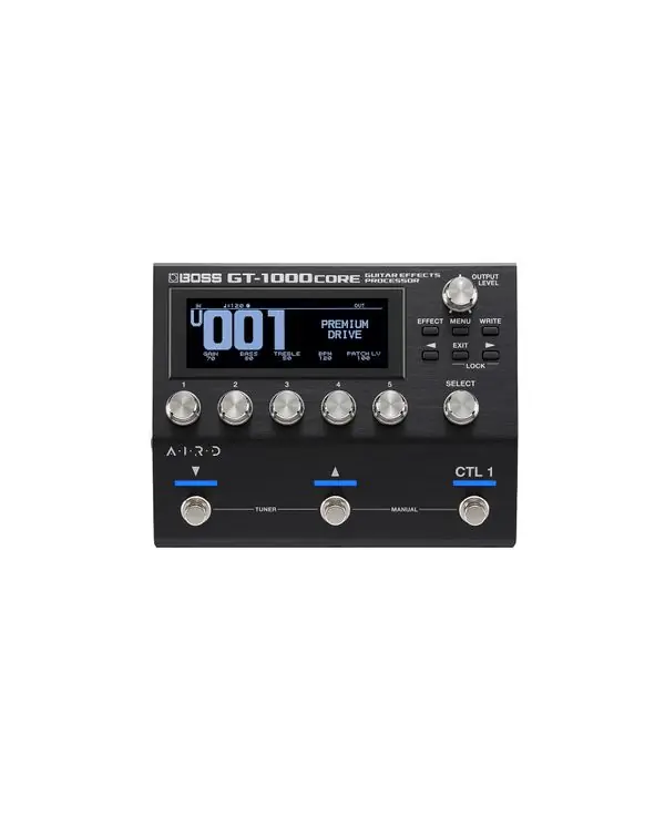 Réduction BOSS GT-1000CORE PROCESSEUR MULTI-EFFET POUR GUITARE
