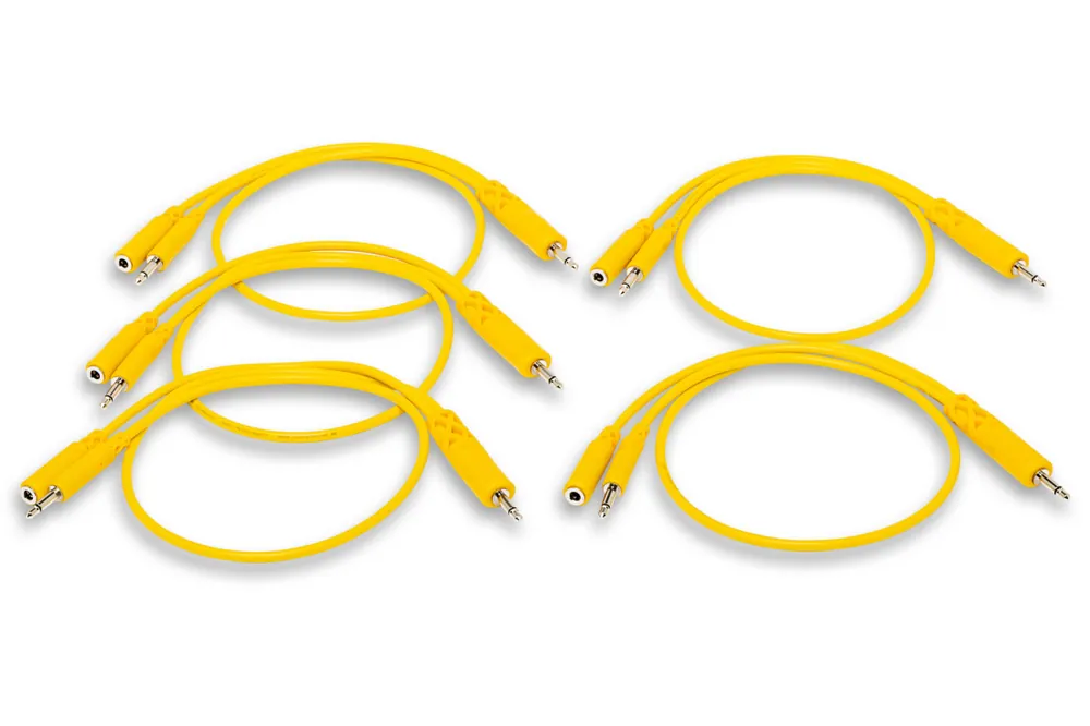 Hosa Hopscotch Cables 3.5 TFS to 3.5 TFS Pigtail - 5 Pack Affaire À Saisir