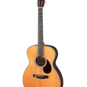 Commande En Gros EASTMAN E20 OM MR-TC GUITARE FOLK "ORCHESTRA" THERMO-CURE NATURAL