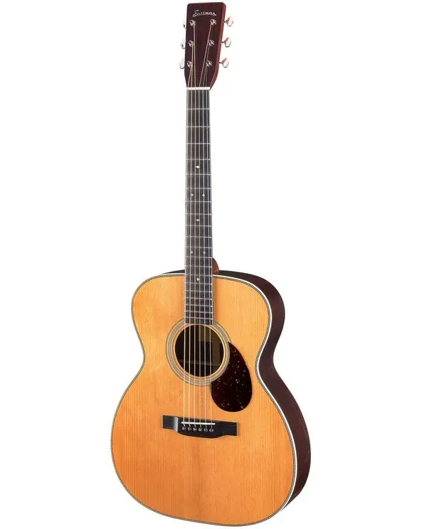 Commande En Gros EASTMAN E20 OM MR-TC GUITARE FOLK "ORCHESTRA" THERMO-CURE NATURAL