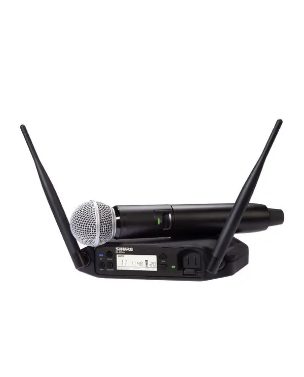 SHURE GLXD24R+E-SM58-Z4 SYSTEME COMPLET RACKABLE SANS FIL MICRO SM58 Offre Exclusive