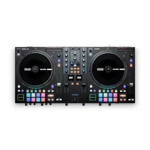 RANE DJ ONE CONTROLEUR MOTORISÉ 2 DECKS PLATEAUX 7,2" Quantité Limitée