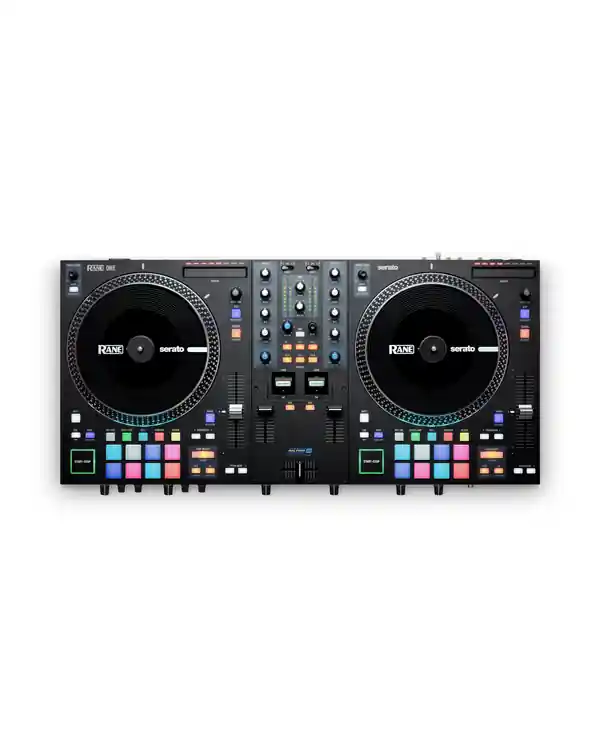 RANE DJ ONE CONTROLEUR MOTORISÉ 2 DECKS PLATEAUX 7,2" Quantité Limitée