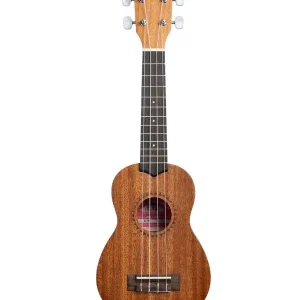KALA KA-15S UKULELE SOPRANO ACAJOU BRILLANT Jusqu'à Épuisement Des Stocks