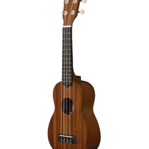 KALA MK-SE "MAKALA CLASSIC" UKULELE SOPRANO ELECTRO-ACOUSTIQUE ACAJOU Solde