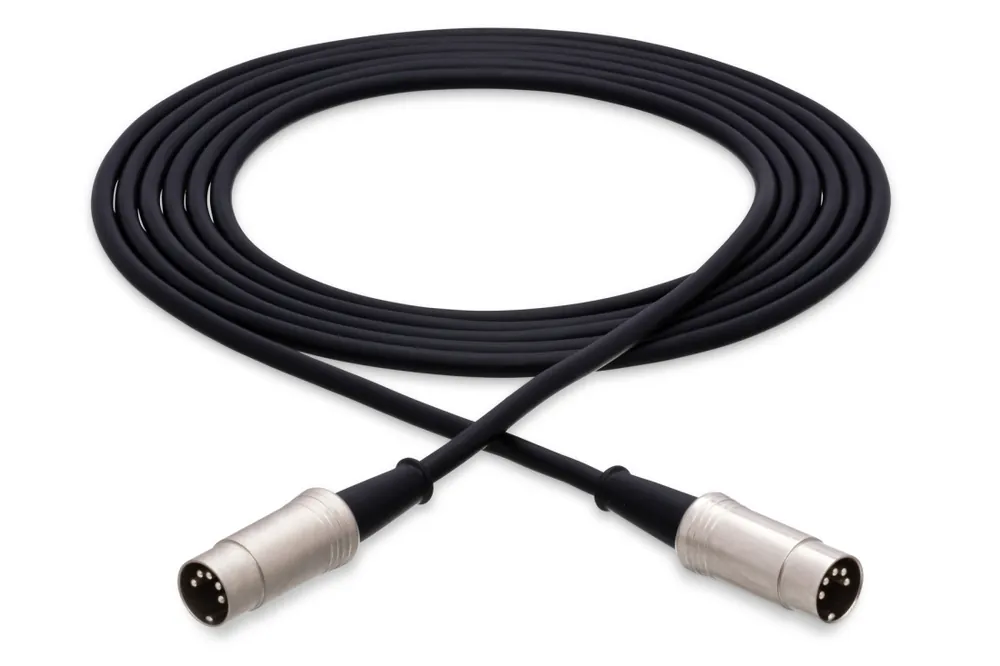 Prix Cassé Hosa Midi Cable 5 pin DIN to Same - 15 Foot