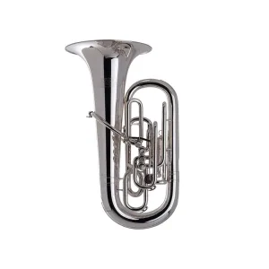 Pas Cher ADAMS F SOLO TUBA EN FA 4 PISTONS + 1 PALETTE ARGENTÉ - avec housse
