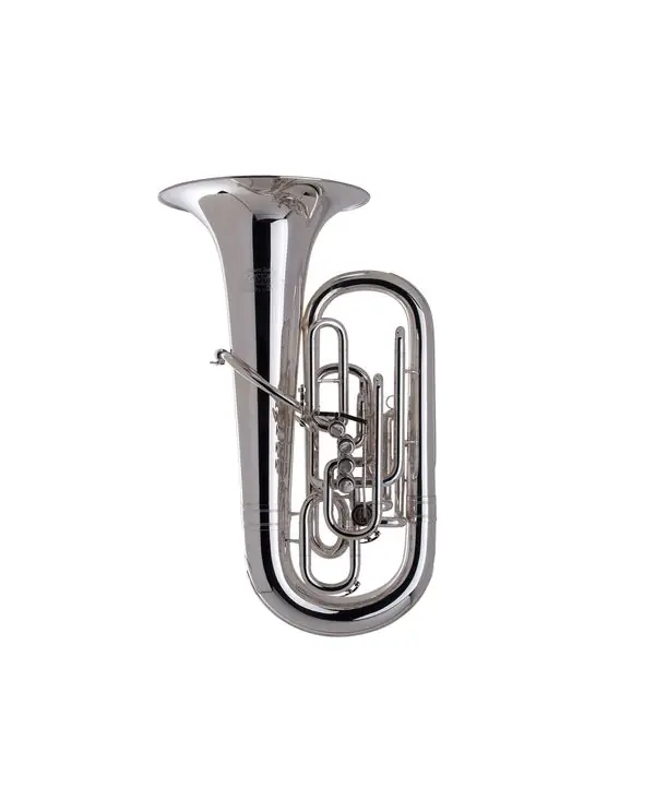 Pas Cher ADAMS F SOLO TUBA EN FA 4 PISTONS + 1 PALETTE ARGENTÉ - avec housse