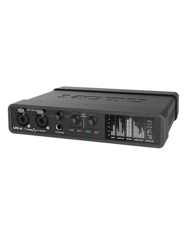 Commande En Gros MOTU ULTRA LITE MK5 INTERFACE AUDIO USB 6 in /10 out