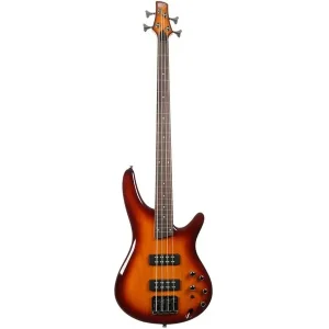 Prix Réduit IBANEZ SR370EF-BBT BASSE ELECTRIQUE BROWN BURST