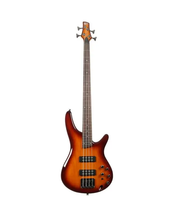 Prix Réduit IBANEZ SR370EF-BBT BASSE ELECTRIQUE BROWN BURST
