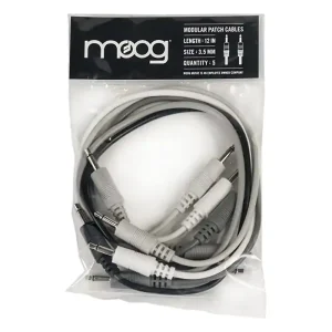 Acheter Direct Moog Semi-Modular Patch Cables (5 Pack) - 12‘‘