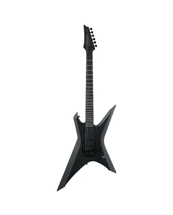 Prix Bas IBANEZ XPTB620-BKF "X IRON LABEL" GUITARE ELECTRIQUE BLACK FLAT