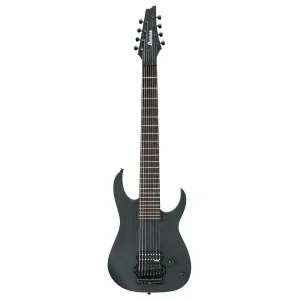IBANEZ M80M-WK "MESHUGGAH" GUITARE ELECTRIQUE 8 CORDES NOIRE Satisfait Ou Remboursé
