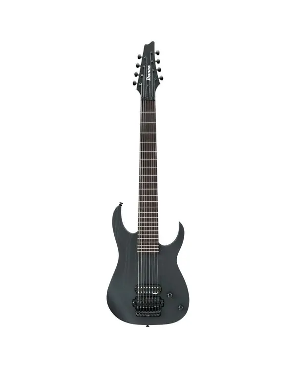 IBANEZ M80M-WK "MESHUGGAH" GUITARE ELECTRIQUE 8 CORDES NOIRE Satisfait Ou Remboursé