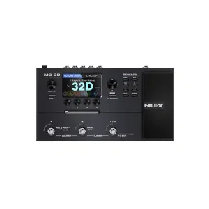 NUX MG30 PEDALE D‘EXPRESSION 3 SWITCHS Nouvel Arrivage