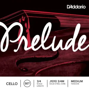 D‘Addario Orchestral Prelude Cello Medium Tension Strings - 3/4 Affaire À Saisir