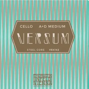 Thomastik-Infeld Versum Cello Strings 4/4 - A & D Twin Set Dernier Modèle