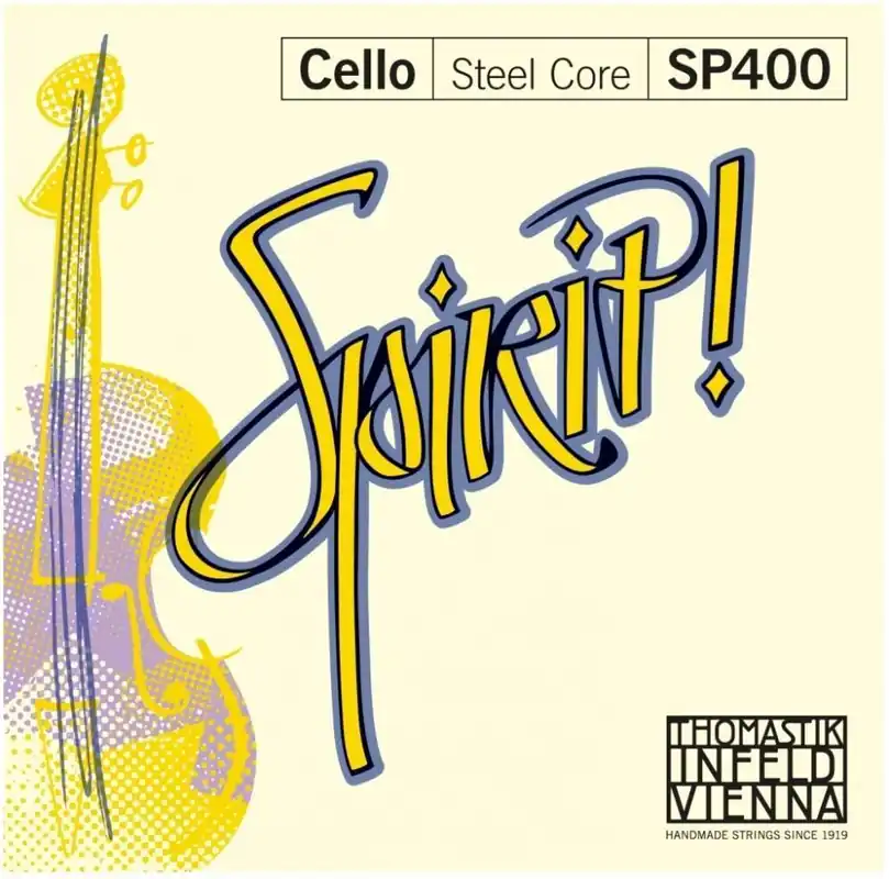 Thomastik-Infeld Spirit! Cello String Set 4/4 Prix Cassé