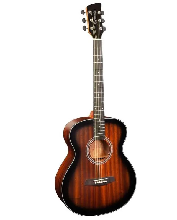 Commander Maintenant BRUNSWICK BF200TB GUITARE FOLK ACOUSTIQUE GRAND AUDITORIUM T SUNBURST