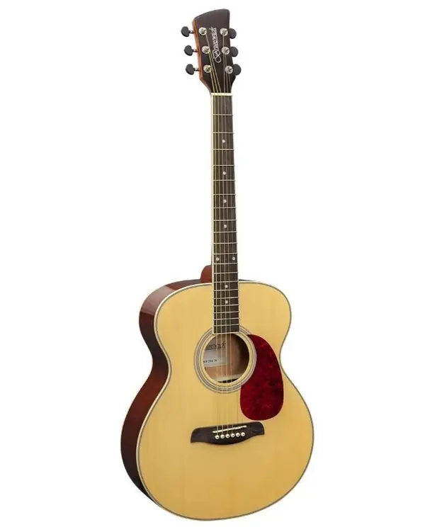 BRUNSWICK BF200 GUITARE FOLK ACOUSTIQUE GRAND AUDITORIUM NATURELLE Meilleur Choix