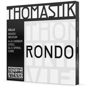 Thomastik-Infeld RO400 Rondo Cello 4/4 String Set Expédié Aujourd'hui
