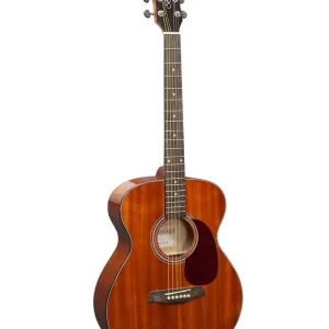 BRUNSWICK BF200M GUITARE FOLK ACOUSTIQUE GRAND AUDITORIUM ACAJOU Nouveauté