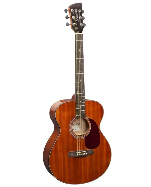 BRUNSWICK BF200M GUITARE FOLK ACOUSTIQUE GRAND AUDITORIUM ACAJOU Nouveauté