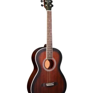 Prix Promo BRUNSWICK BP200TB GUITARE FOLK ACOUSTIQUE PARLOUR TOBACCO BURST