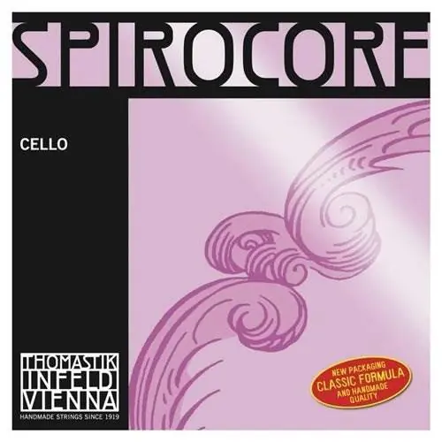 Thomastik-Infeld Spirocore Single Cello G String 4/4 - Tungsten Nouvel Arrivage