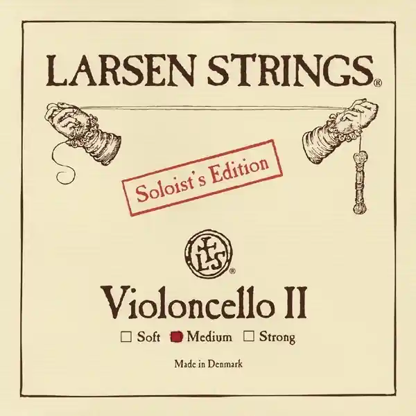 Certifié Larsen Strings Cello Soloist Single D String - Medium