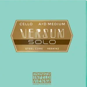 Thomastik-Infeld Versum Solo Cello Strings 4/4 - A & D Twin Set Promotion