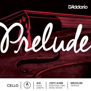 D‘Addario Orchestral Prelude Single A Cello Medium String - 4/4 Commande En Gros