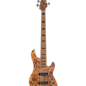CORT GB-MOD5-COPVN "GB MODERN" BASSE ELECTRIQUE 5 CORDES NATURELLE VI Commande En Gros