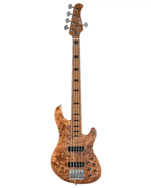 CORT GB-MOD5-COPVN "GB MODERN" BASSE ELECTRIQUE 5 CORDES NATURELLE VI Commande En Gros