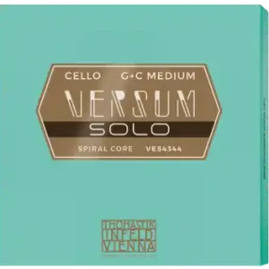 Quantité Limitée Thomastik-Infeld Versum Solo Cello Strings 4/4 - G & C Twin Set