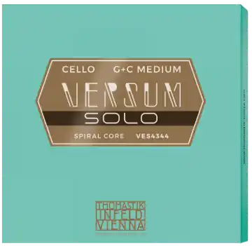 Quantité Limitée Thomastik-Infeld Versum Solo Cello Strings 4/4 - G & C Twin Set
