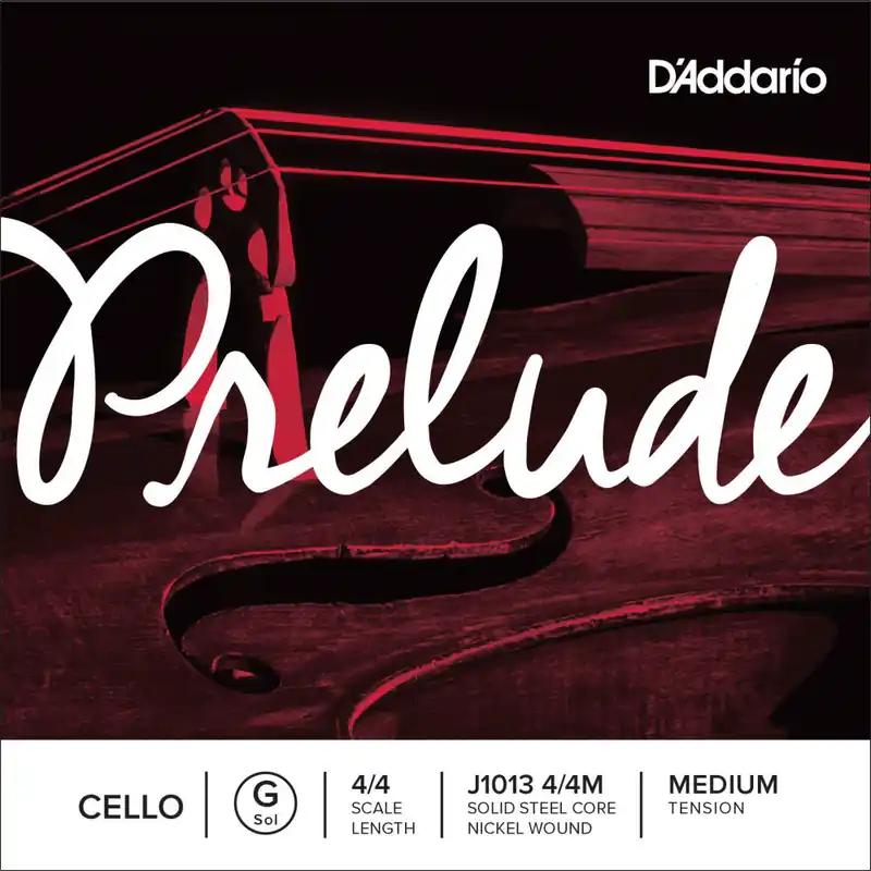 Prix Cassé D‘Addario Orchestral Prelude Single G Cello Medium String - 4/4