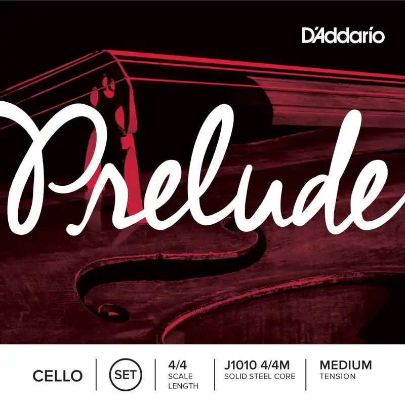 Jusqu'à Épuisement Des Stocks D‘Addario Orchestral Prelude Cello Medium Tension Strings - 1/2