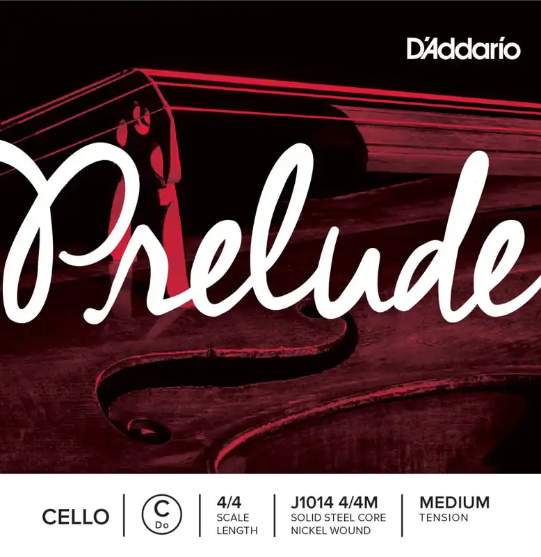 Quantité Limitée D‘Addario Orchestral Prelude Single C Cello Medium String - 4/4