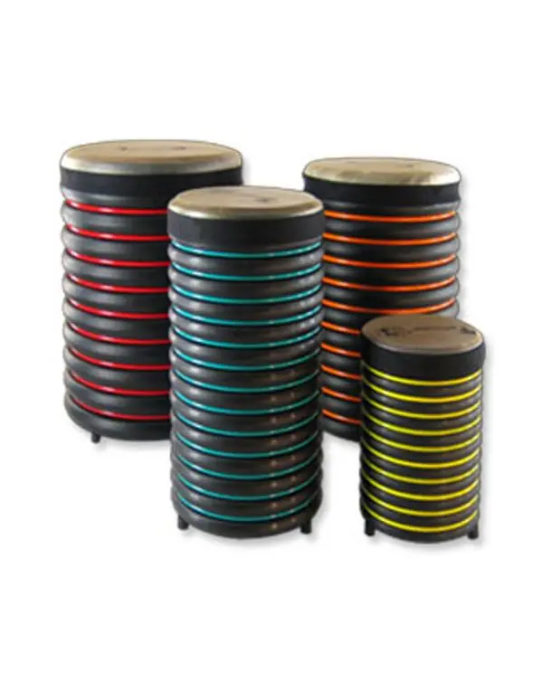 Meilleure Vente TROMMUS E2U LOT DE 4 PERCUSSIONS (HIGH)