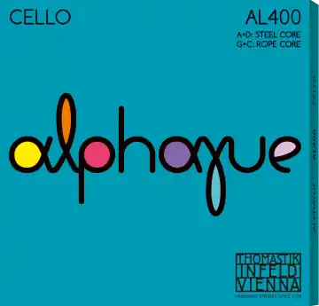 Jusqu'à Épuisement Des Stocks Thomastik-Infeld Alphayue Cello String Set - 4/4